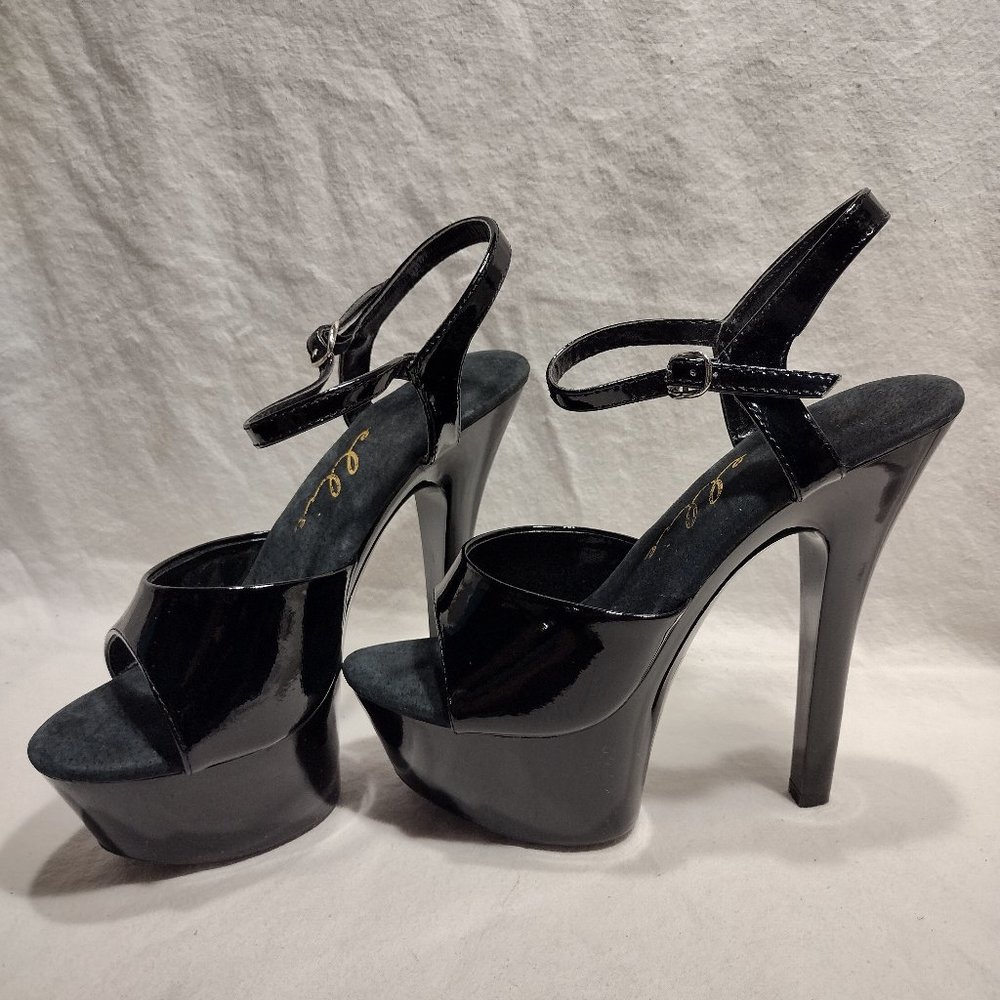 🌎 Ellie || 6" Juliet Platform Heels